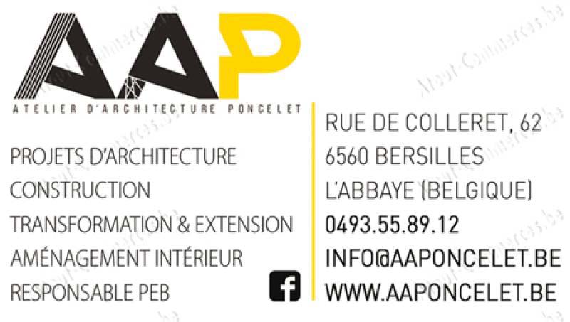 Atelier d'Architecture Poncelet