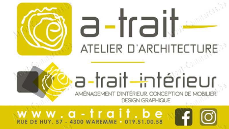 Atelier d´Architecture A-Trait Scs Sprl
