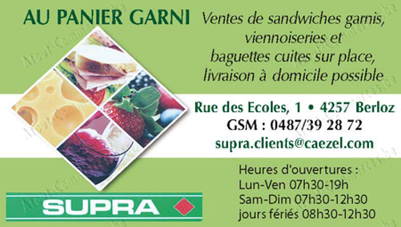 Au Panier Garni