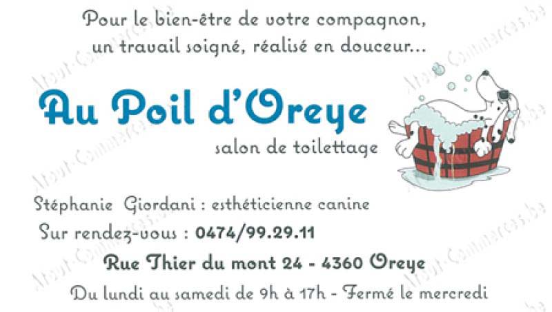 Au Poil d´Oreye