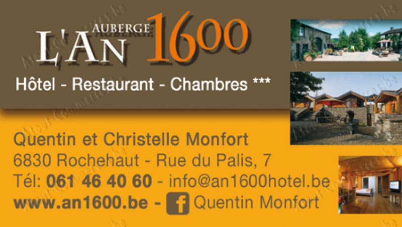 Auberge de l´An 1600