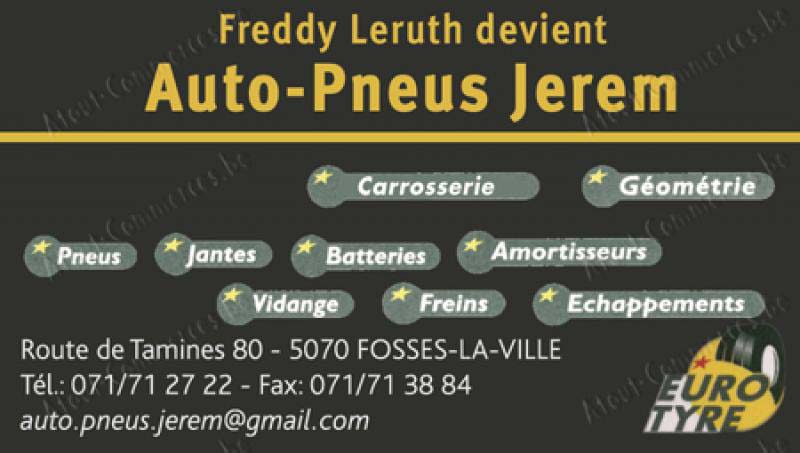 Auto-Pneus Jerem Sprl