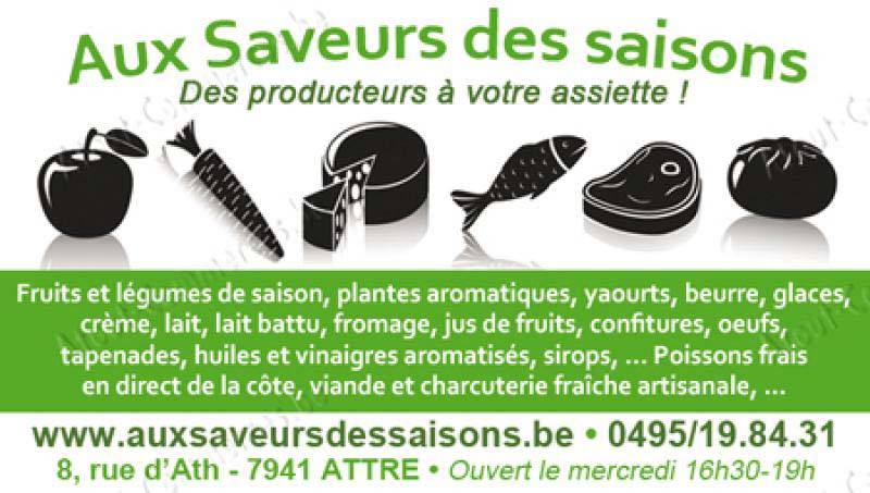 Aux Saveurs des Saisons