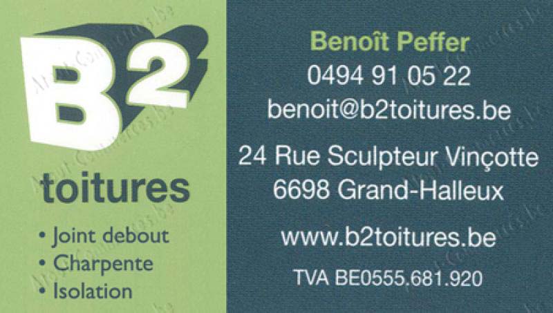 B2 Toitures