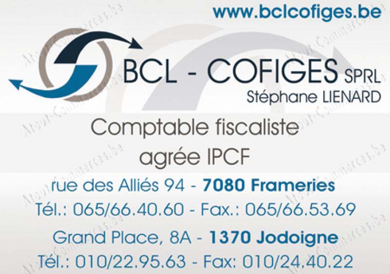 BCL - COFIGES Sprl