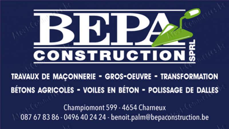BEPA Construction sprl