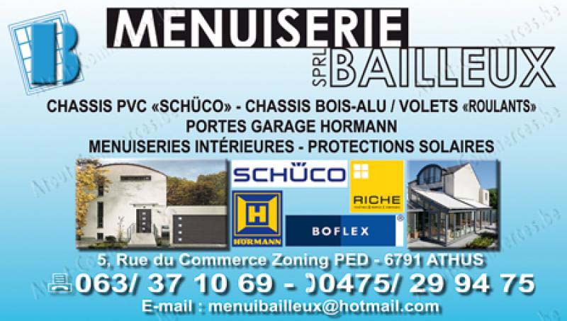 Bailleux Menuiserie Sprl