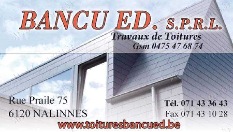 Bancu Ed. Sprl