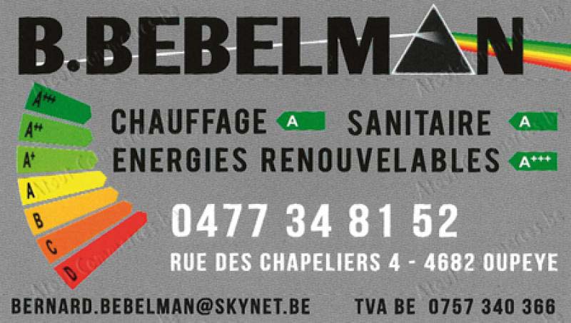 Bebelman Bernard