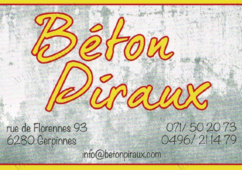 Béton Piraux