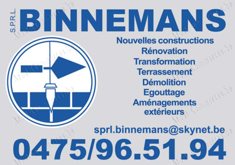 Binnemans Sprl