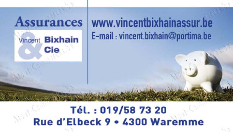 Bixhain Vincent & Cie Sprl