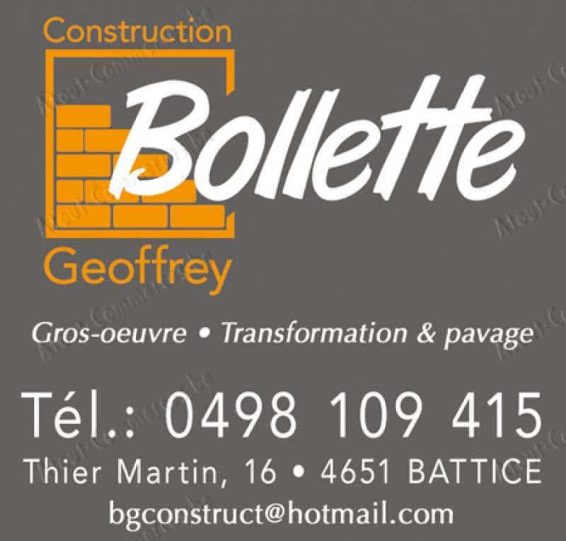 Bolette Geoffrey Construction