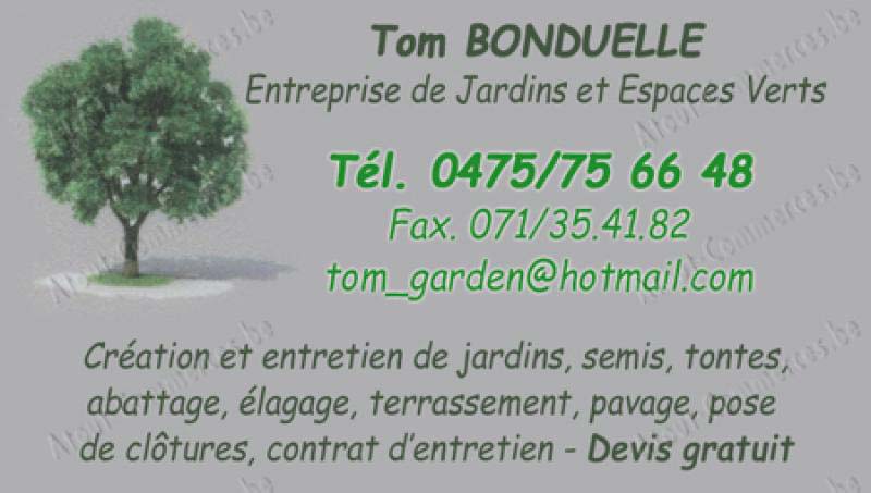 Bonduelle Tom