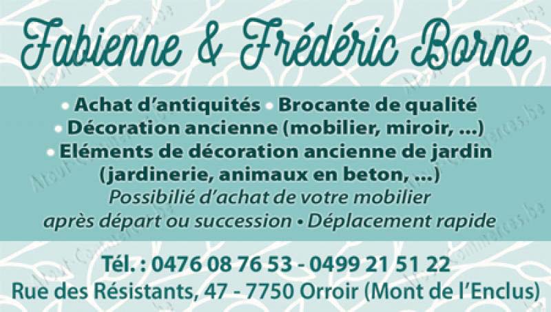 Borne Frédéric
