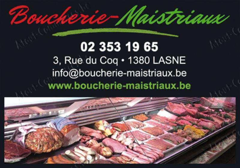 Boucherie Maistriaux