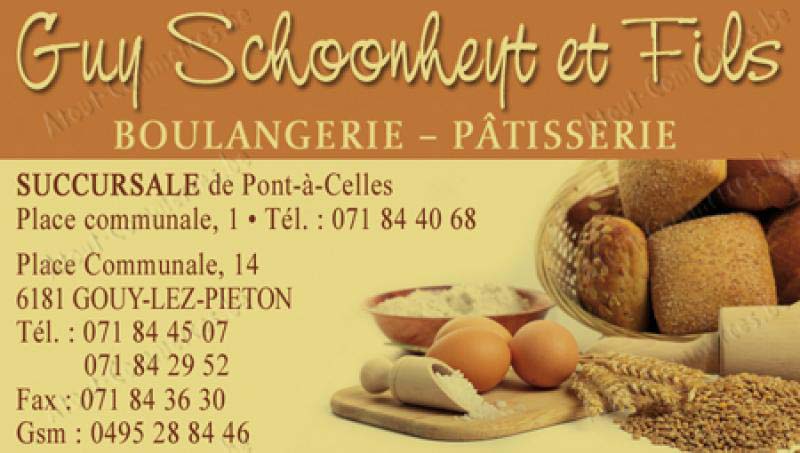 Boulangerie Schoonheyt
