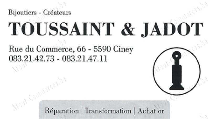 Toussaint & Jadot