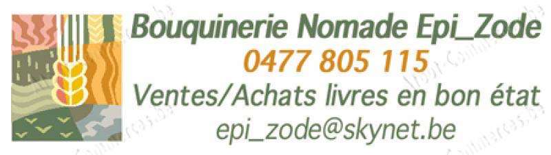 Bouquinerie Nomade Epi_Zode