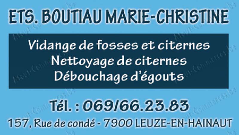 Boutiau Marie-Christine