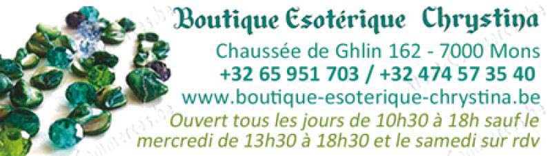 Boutique Esotérique Chrystina