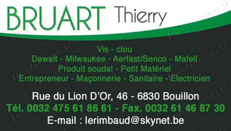 Bruart Thierry
