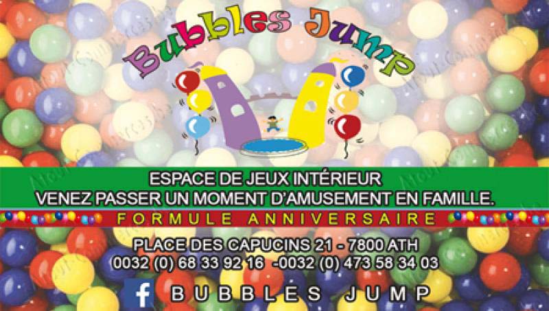 Bubbles Jump