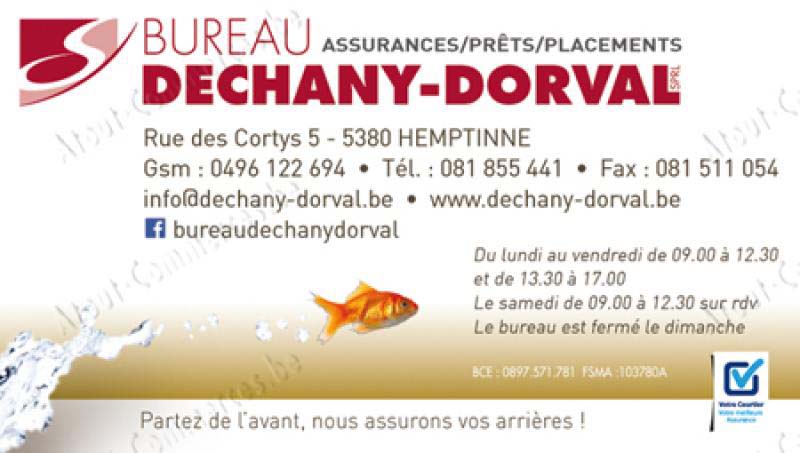 Bureau Dechany - Dorval Sprl