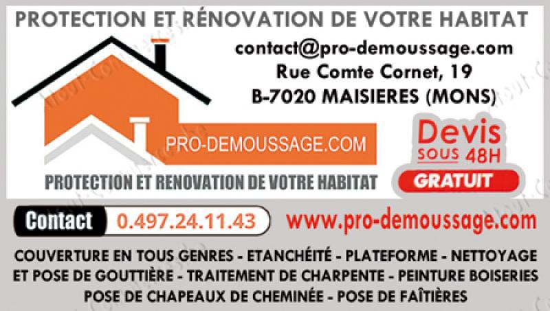 Pro-démoussage