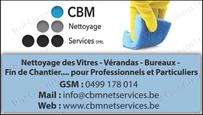 CBM Nettoyage Services Sprl