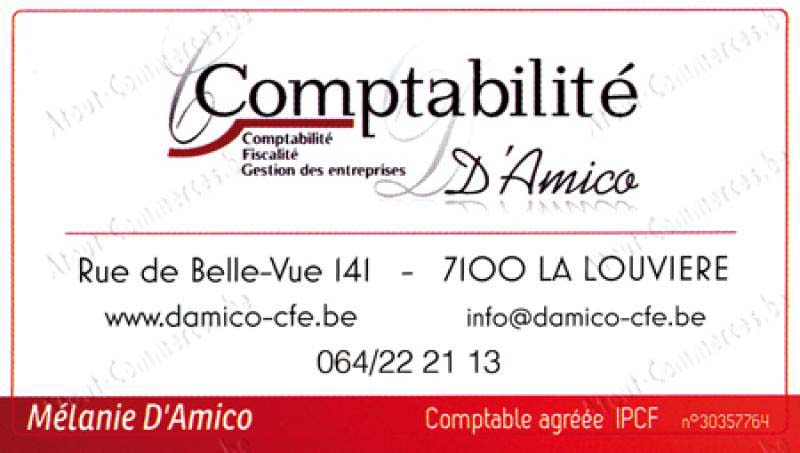 Comptabilité D'Amico