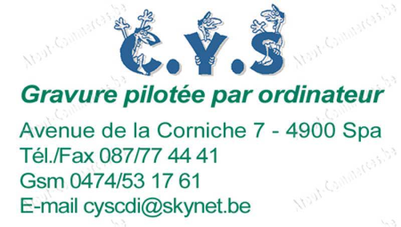 CYS Colinet Yvon