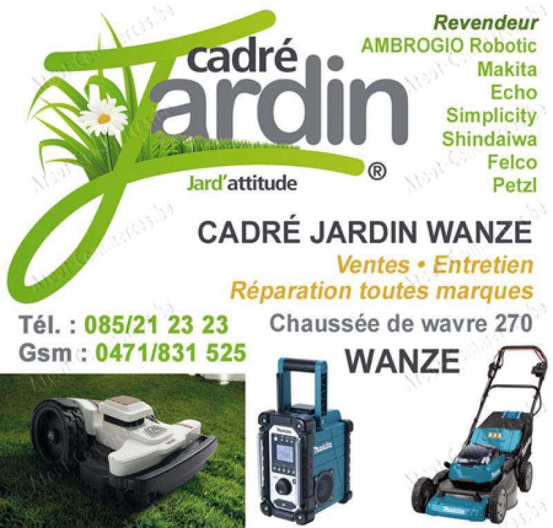 Cadre Jardin Sprl