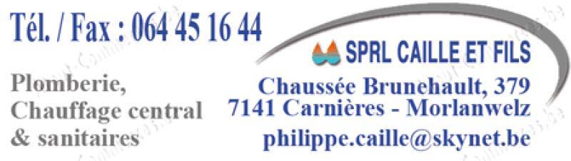 Caille & Fils Sprl