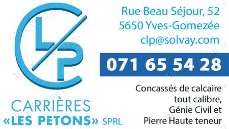 Carrières "Les Petons" Sprl