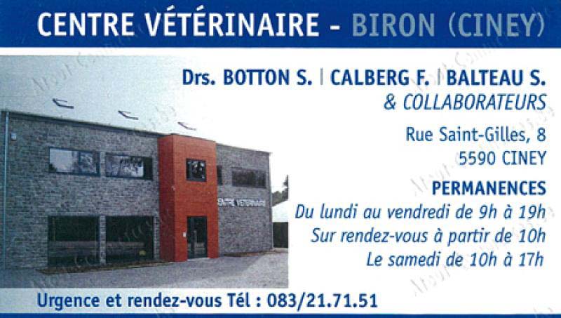 Centre Veterinaire de Biron Sprl