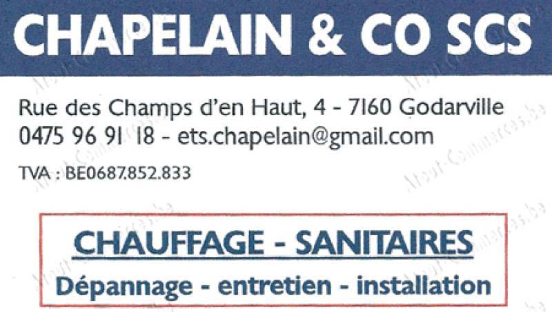 Chapelain & Co Scs