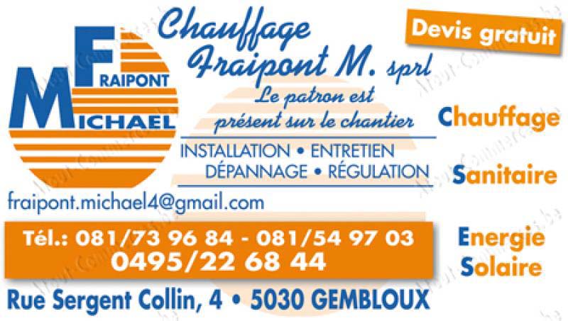 Chauffage Fraipont M. Sprl