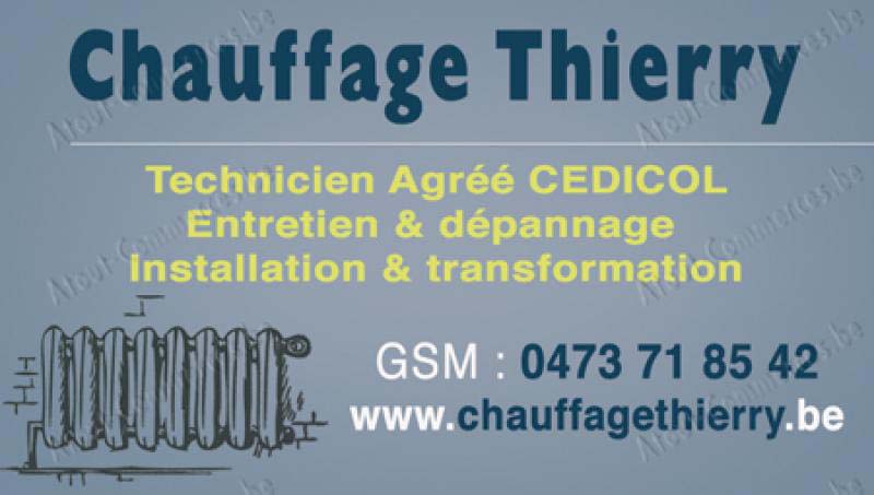 Chauffage Thierry