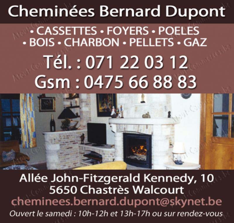 Cheminées Dupont Bernard Sprl