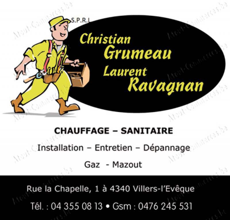 Christian Grumeau et Laurent Ravagnan Sprl
