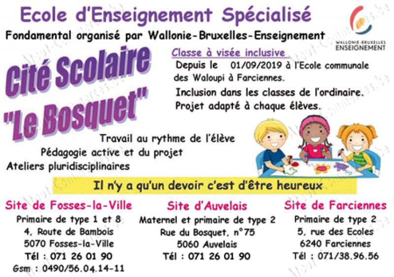 Cité Scolaire Le Bosquet