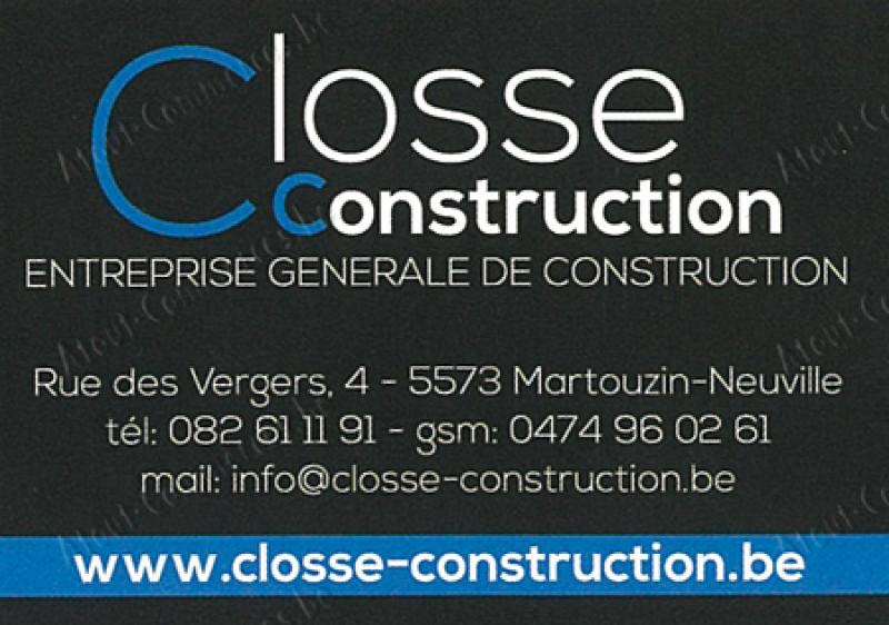 Closse Construction