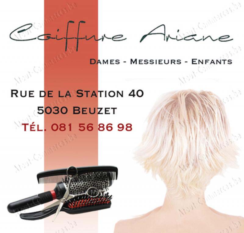 Coiffure Ariane
