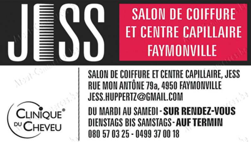 Coiffure Jess