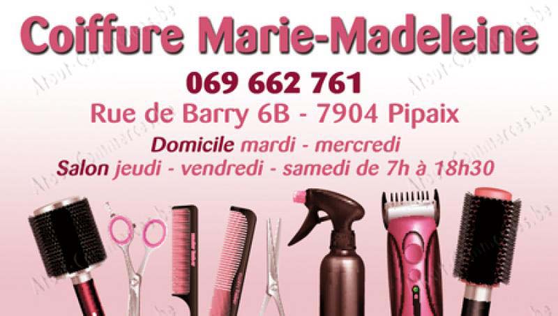 Coiffure Marie-Madeleine
