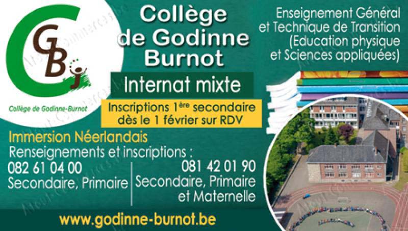 Collège de Godinne - Burnot