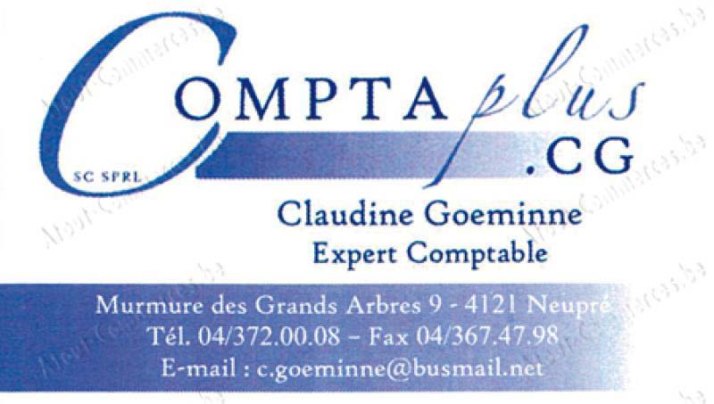 Comptaplus .CG Sprl