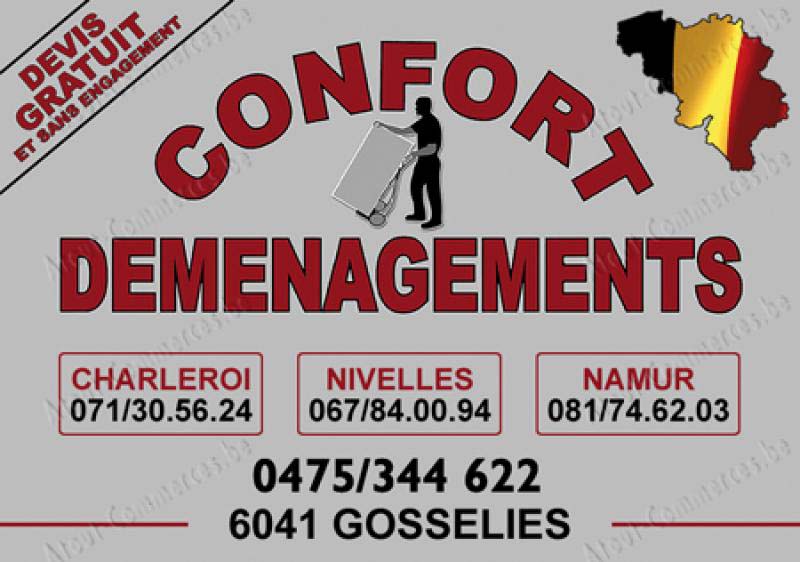 Confort & Déménagements