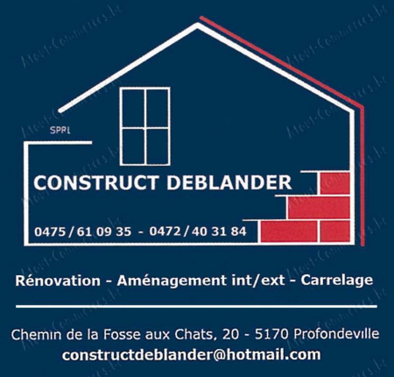 Construct Deblander Sprl